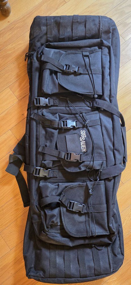 Sig Sauer Tactical Rifle Case Black Padded Range Bag