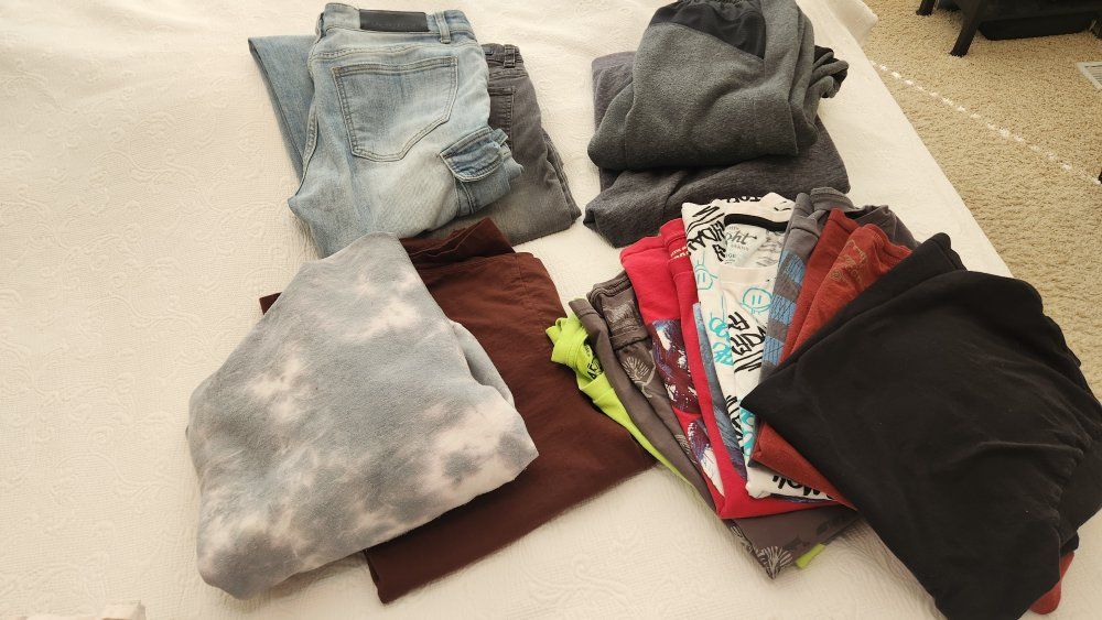 Lot of Teen /Young Men Clothing