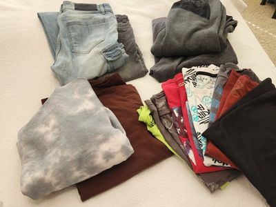 Lot of Teen /Young Men Clothing