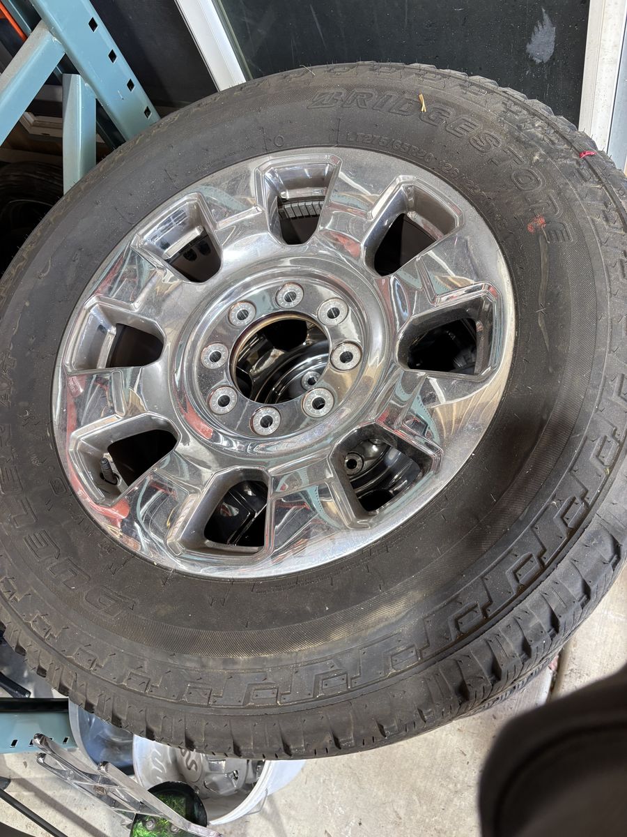 2026 King Ranch Wheels And Tires
