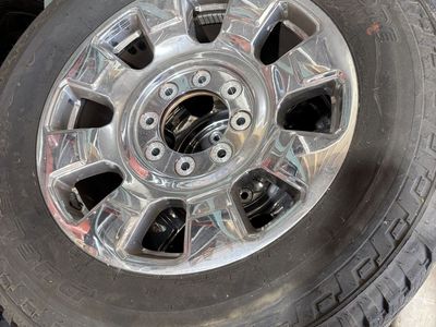 2026 King Ranch Wheels And Tires