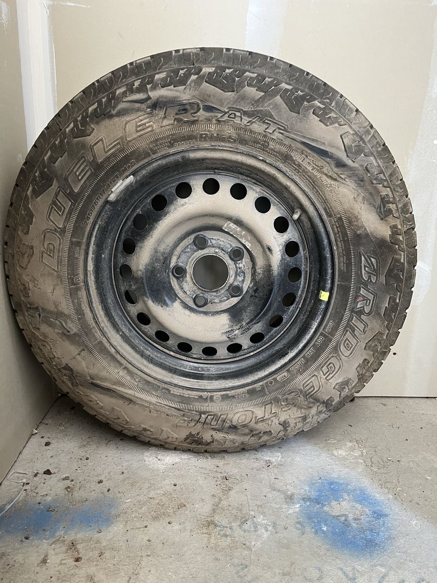 Spare tire 