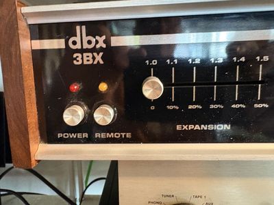 DBX 3BX Range Extender series 1