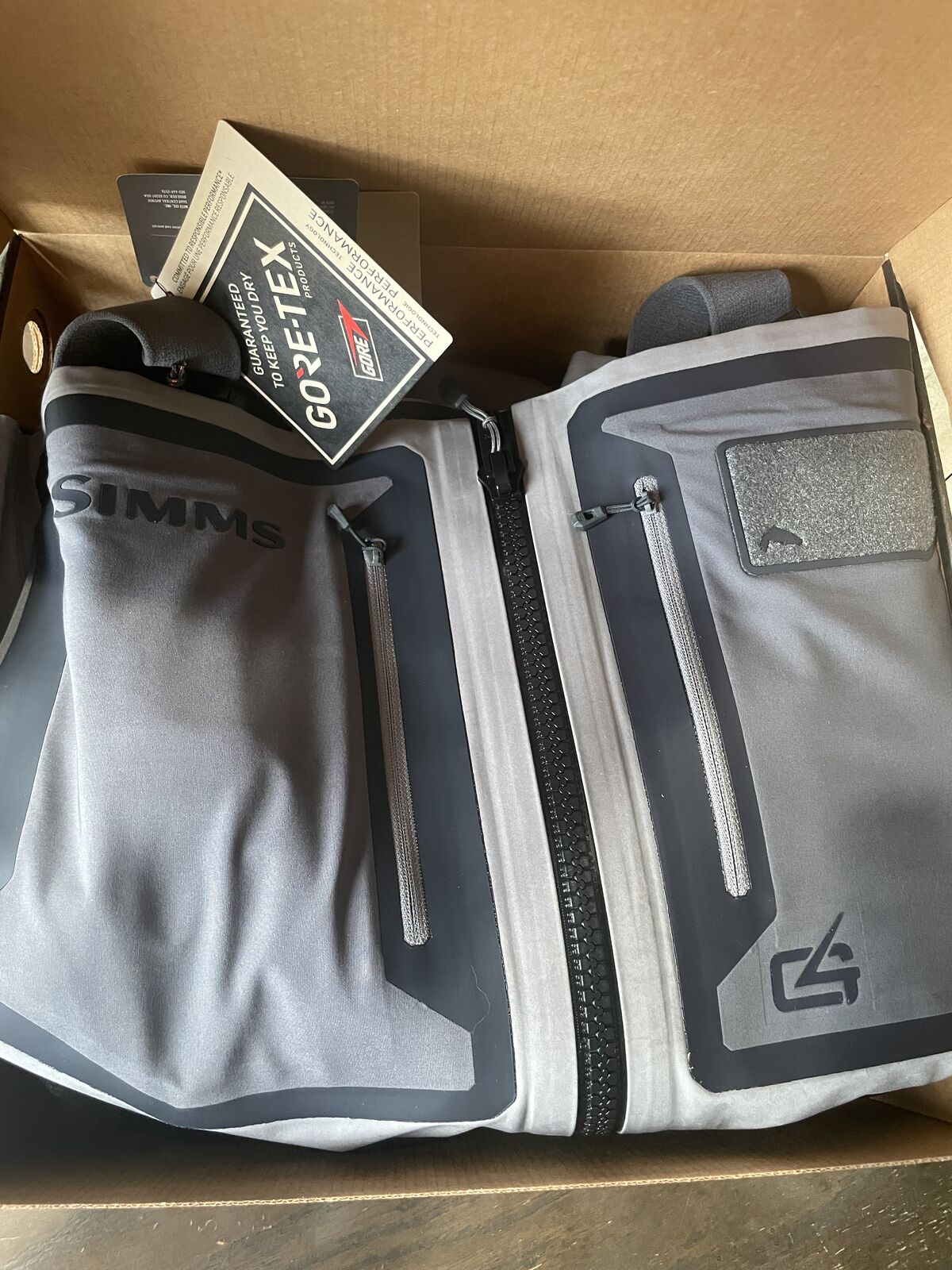 New Simms G4Z Waders