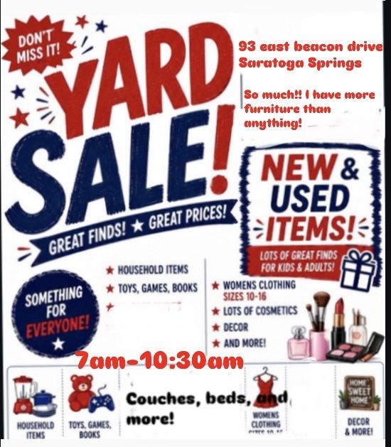Garage sale!!