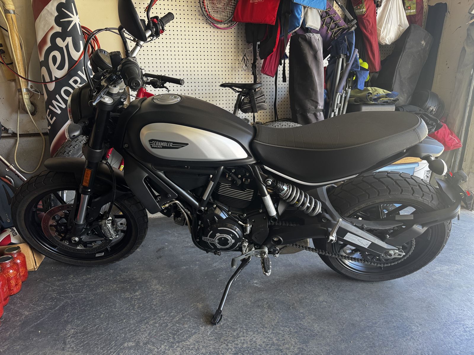 Ducati Scrambler new