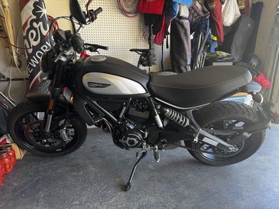 Ducati Scrambler new