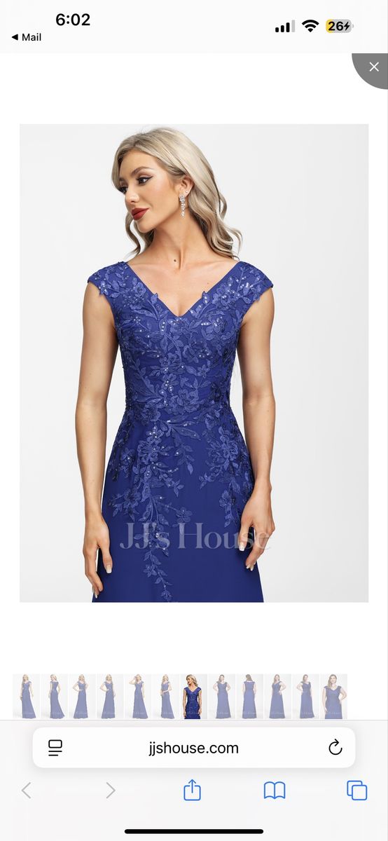 JJ's House, Blue Dress.