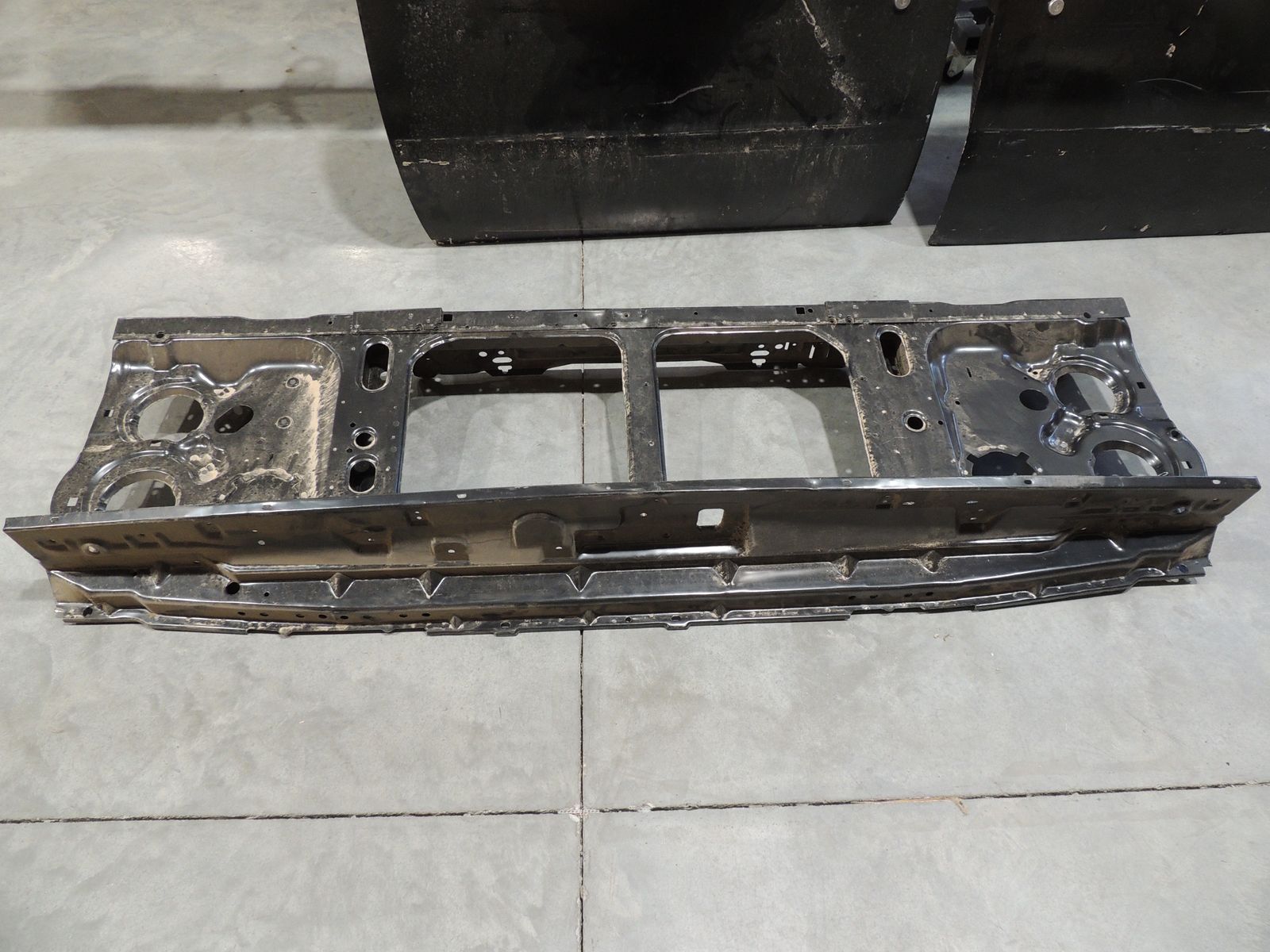 Square Body Chevy Radiator Support 4 Headlight.