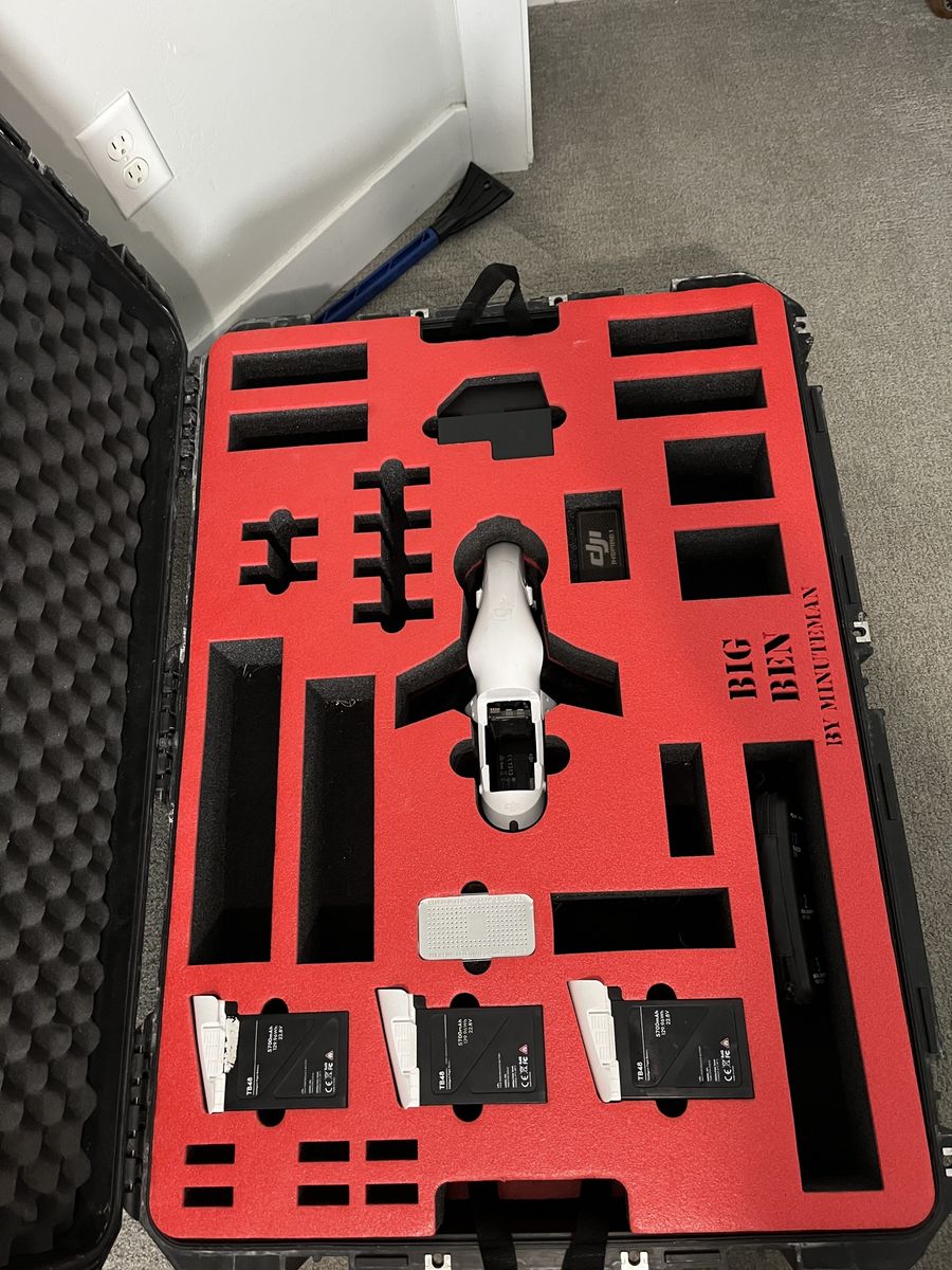 Dji inspire 1 drone with zenmuse camera tested