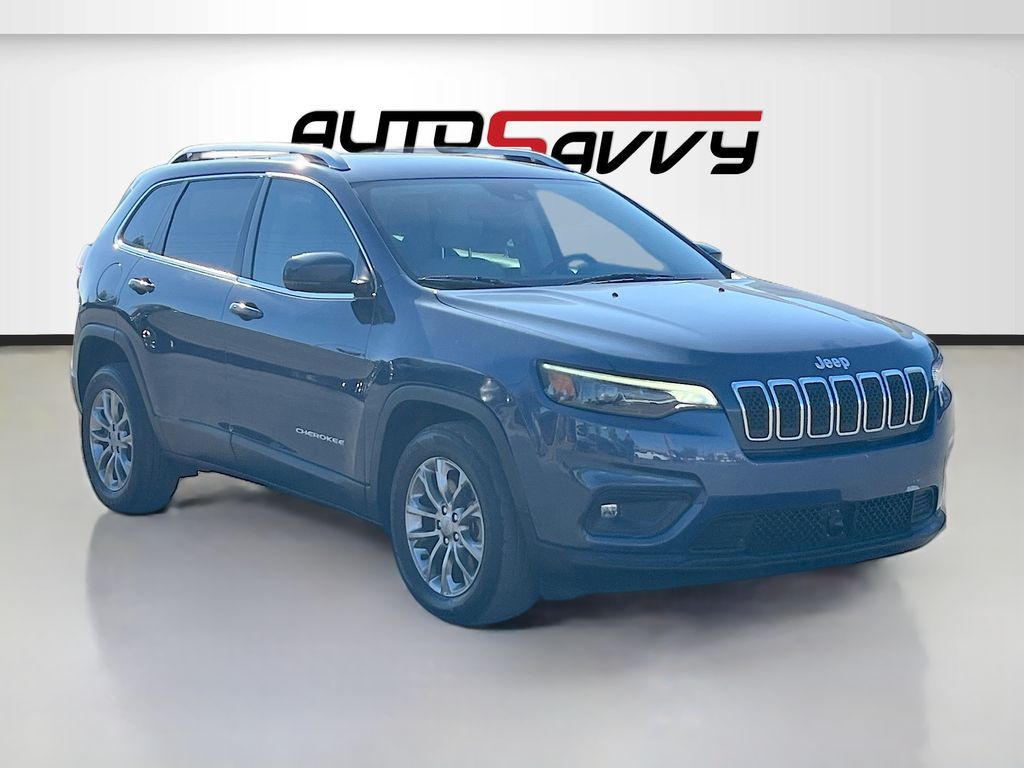 2021 Jeep Cherokee Latitude Plus