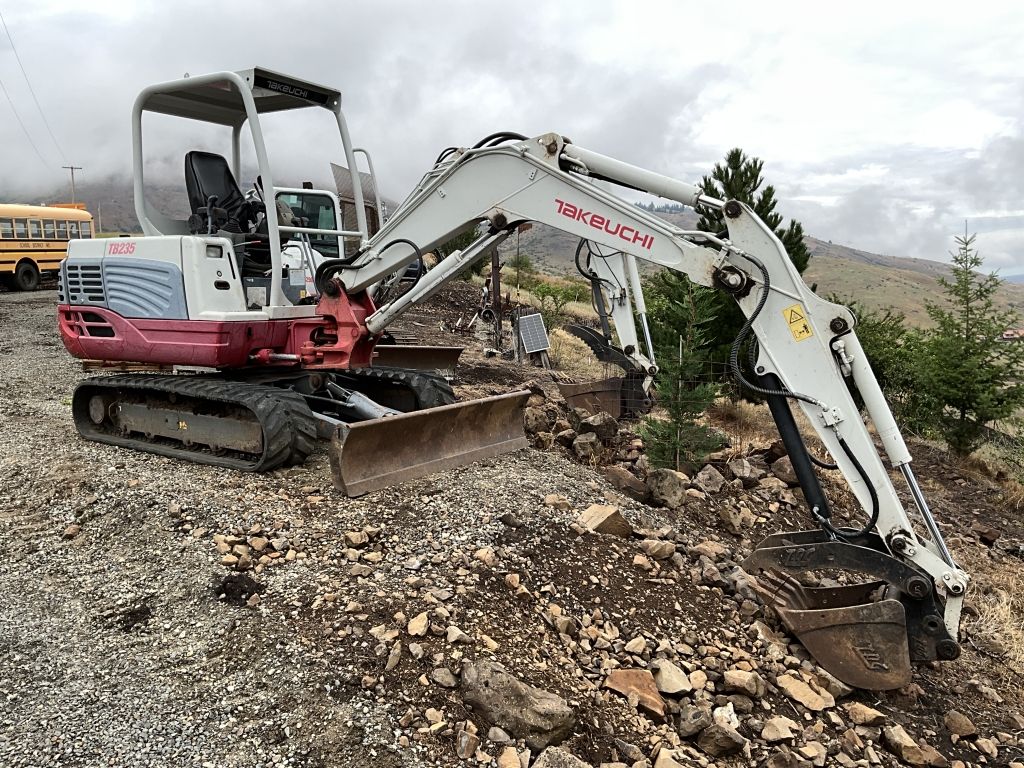 2012 Takeuchi TB235 Excavator