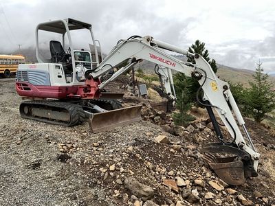 2012 Takeuchi TB235 Excavator