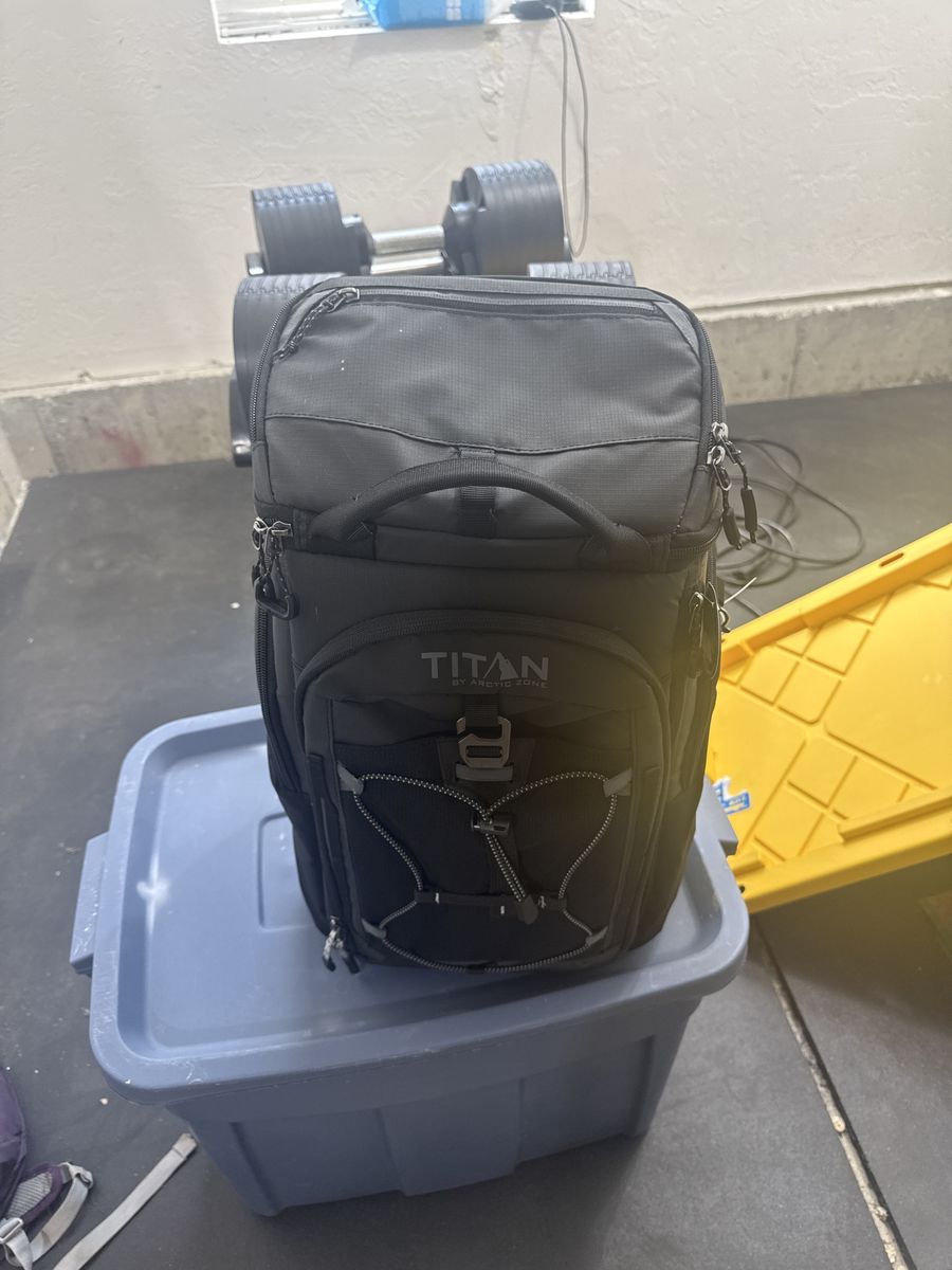 Titan Pro Backpack Cooler