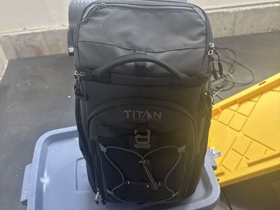 Titan Pro Backpack Cooler