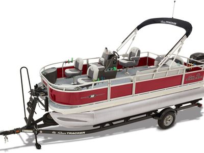 2026 Sun Tracker Bass Buggy 18 w 75 HP Mercury Outboard !!!