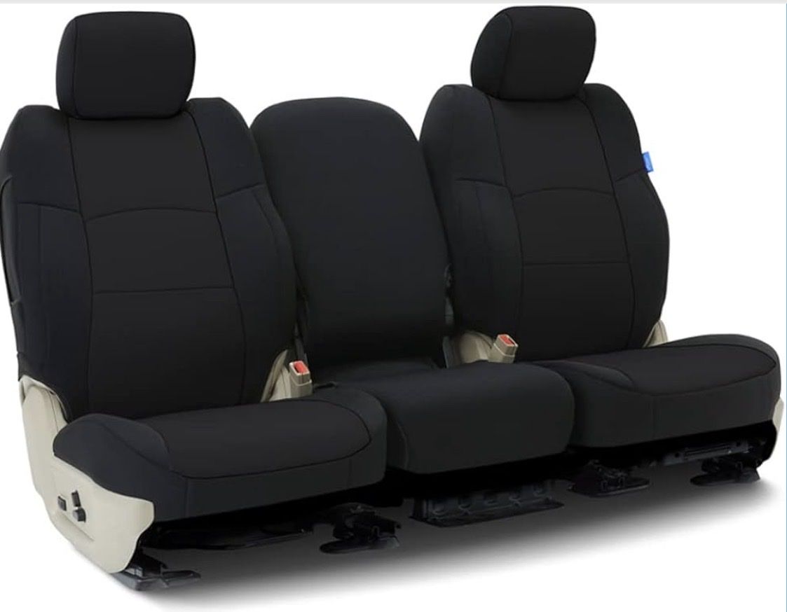 Seat Covers for Toyota Tundra (2022-2025) Limited/Platinum/1794/Capstone Black Neoprene -New!