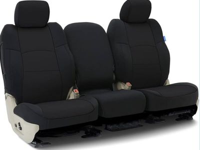 Seat Covers for Toyota Tundra (2022-2025) Limited/Platinum/1794/Capstone Black Neoprene -New!