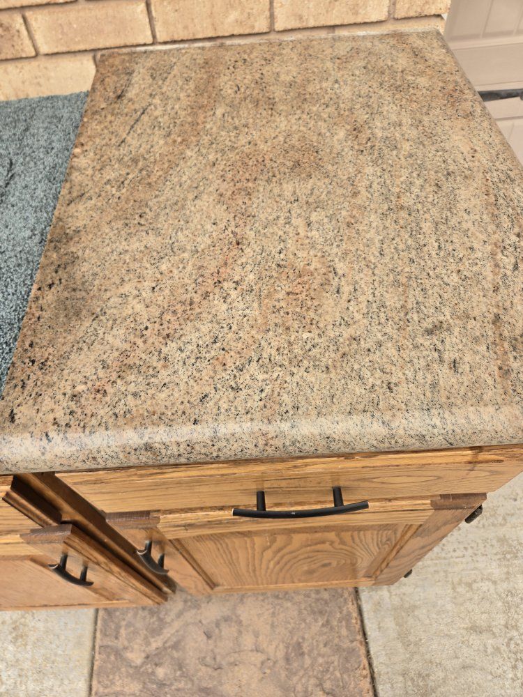 Oak Cabinets