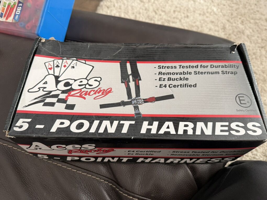 Ace 5 Point Harness