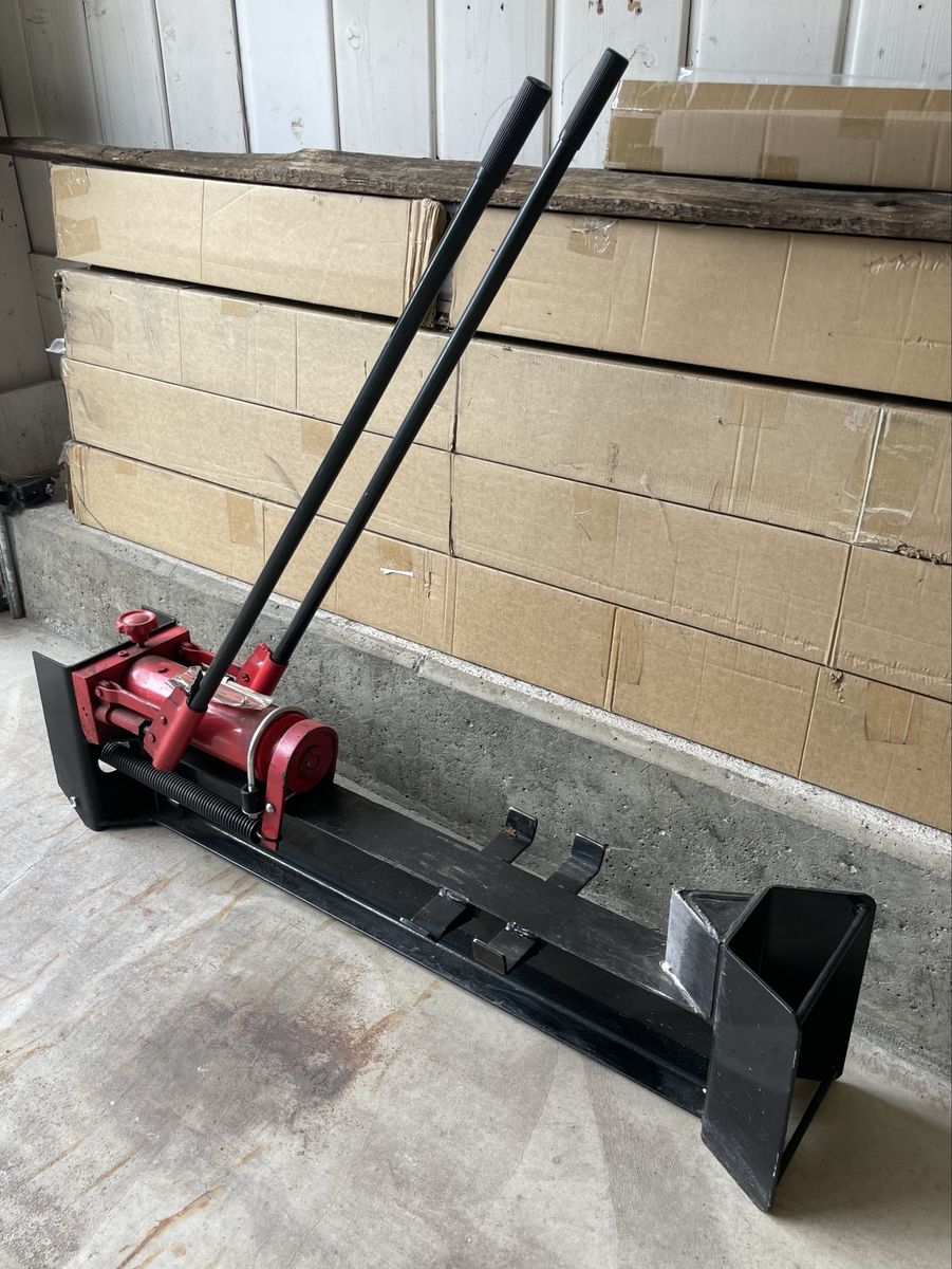 Hydraulic Log Splitter