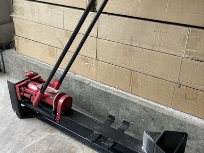 Hydraulic Log Splitter