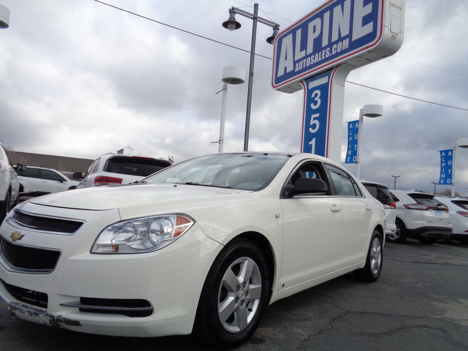 2008 CHEVROLET MALIBU LS