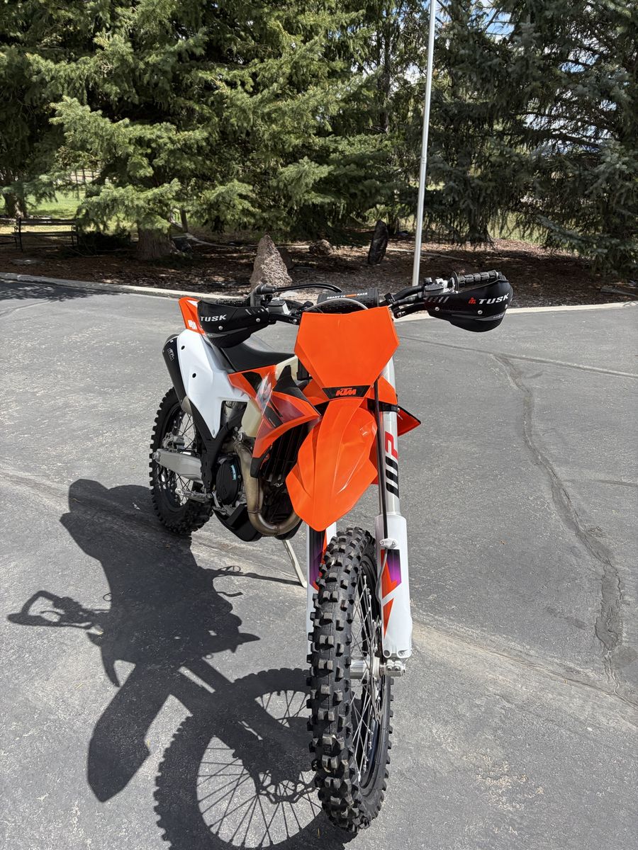 2024 KTM 450 XC-F with 11 hours