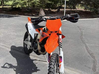 2024 KTM 450 XC-F with 11 hours