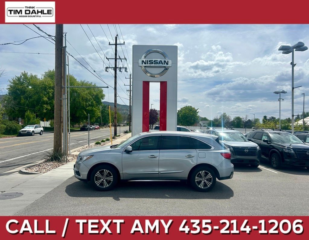 2019 Acura MDX SH-AWD