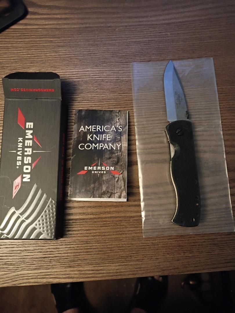Emerson Tactical Folding Knife - Like New