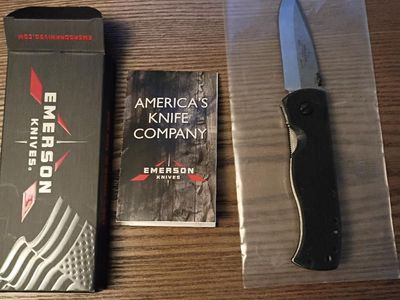 Emerson Tactical Folding Knife - Like New
