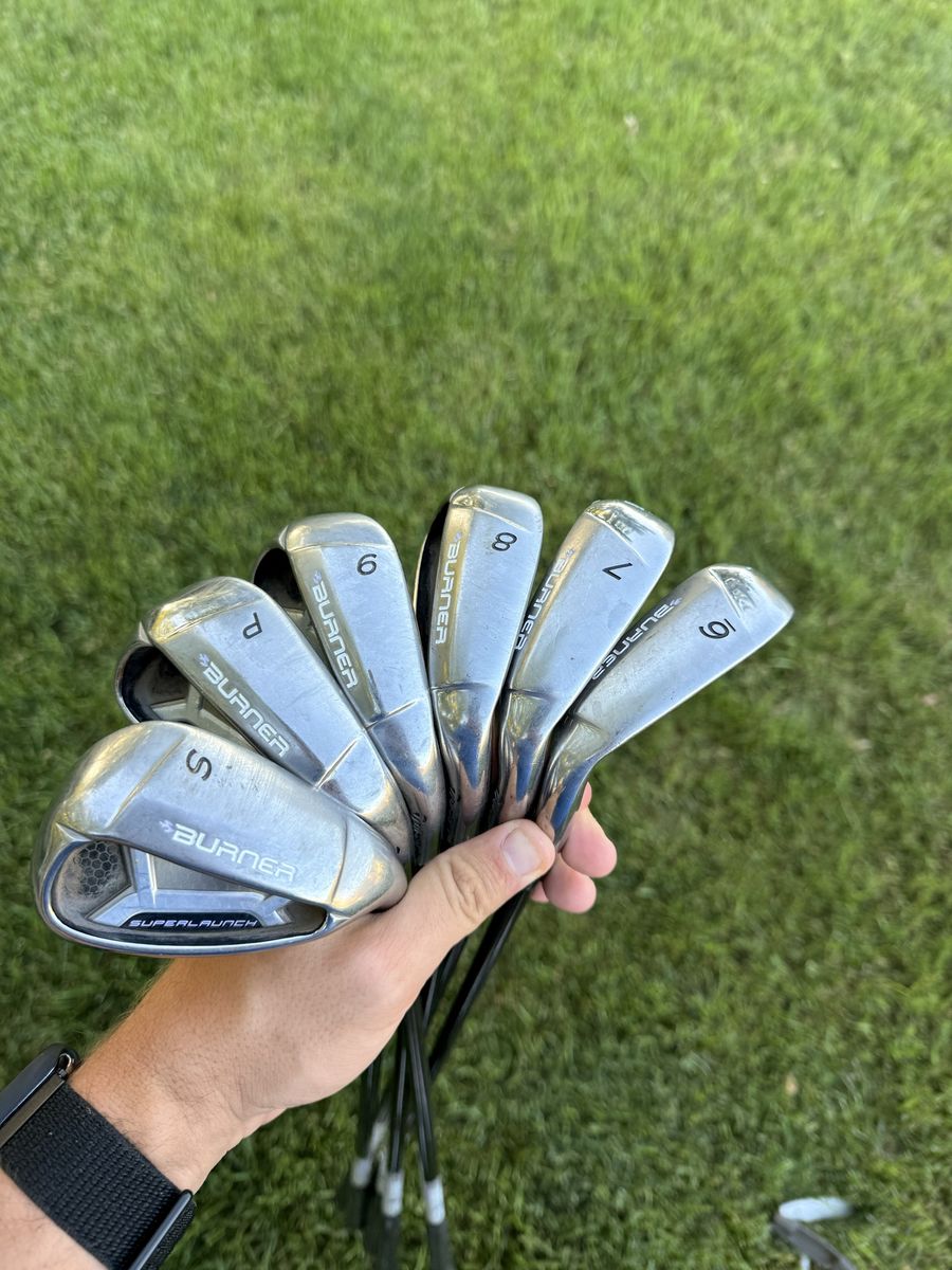 Taylormade Burner SuperLaunch Ladies Irons 6-SW