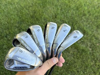 Taylormade Burner SuperLaunch Ladies Irons 6-SW
