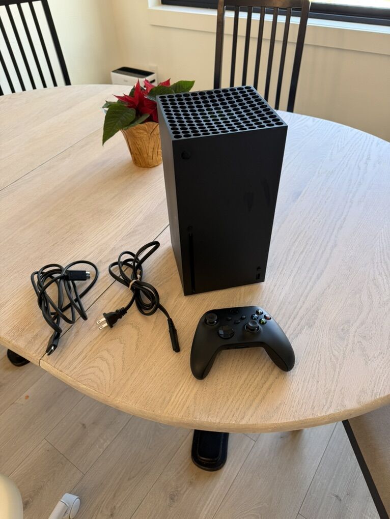 Xbox Series X Console Bundle (Controller + Cables)