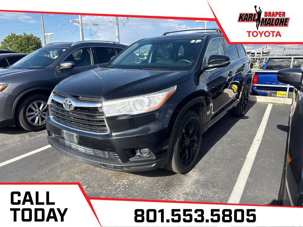 2016 Toyota Highlander LE