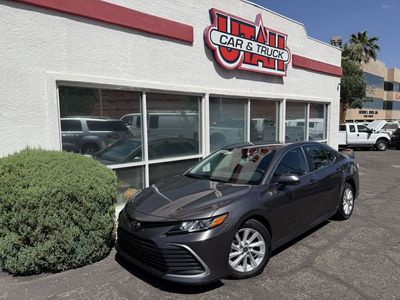 2022 Toyota Camry LE