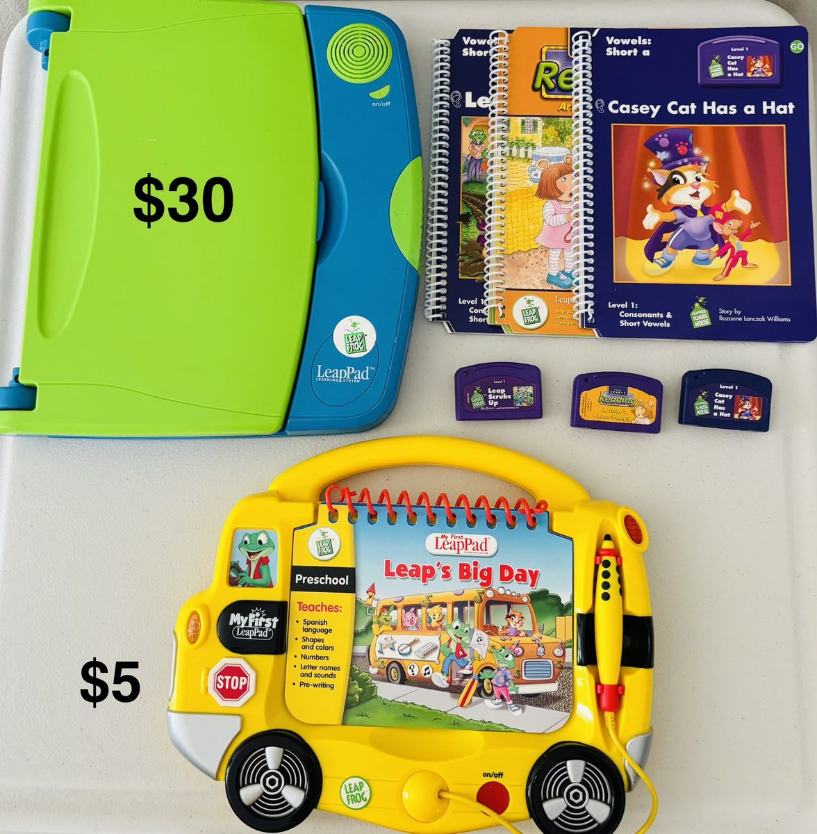 Leapfrog Interactive Learning System