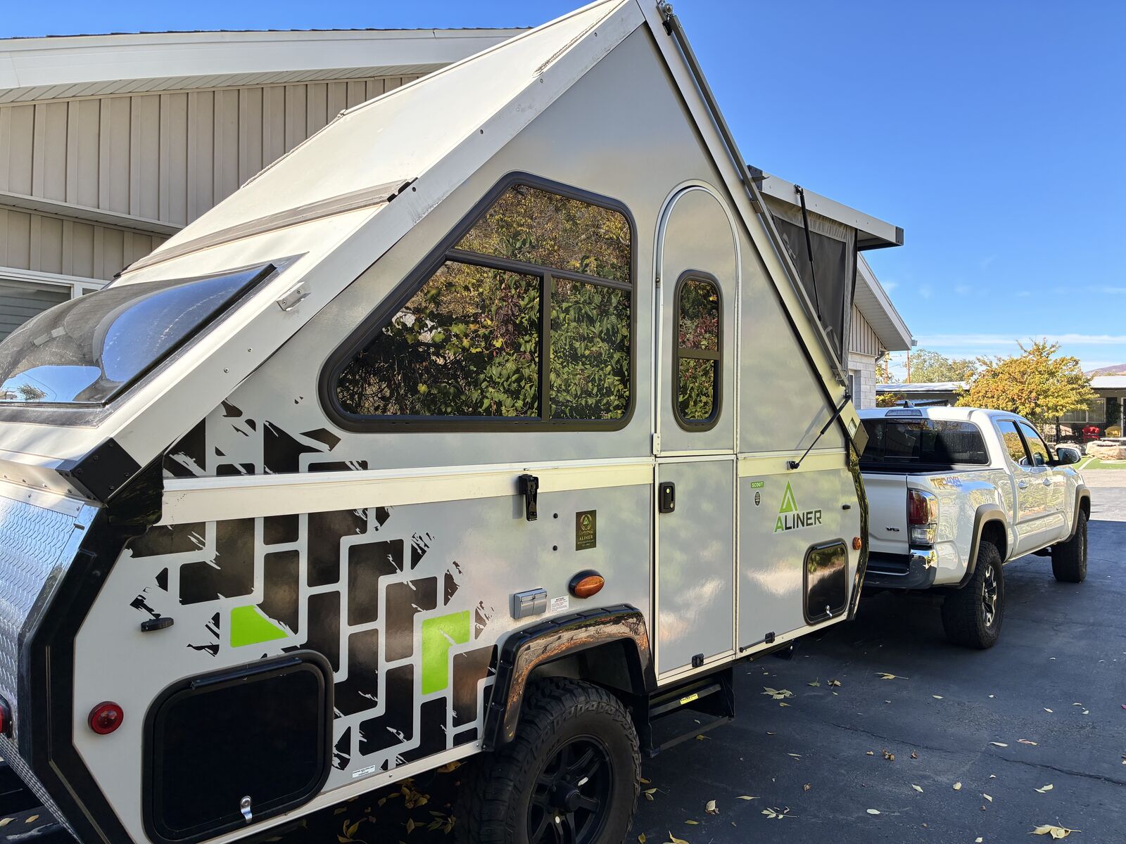 2024 Aliner Scout Offroad