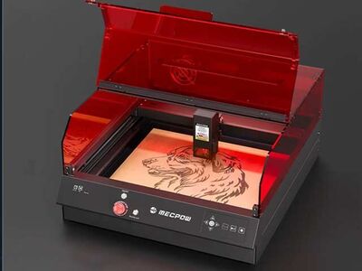 Laser Cutter & Engraver - Mecpow x4 Pro **New in Box