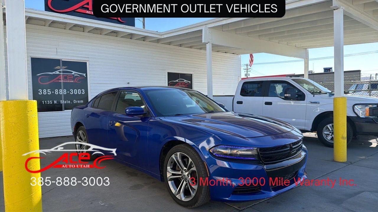 2016 Dodge Charger Police