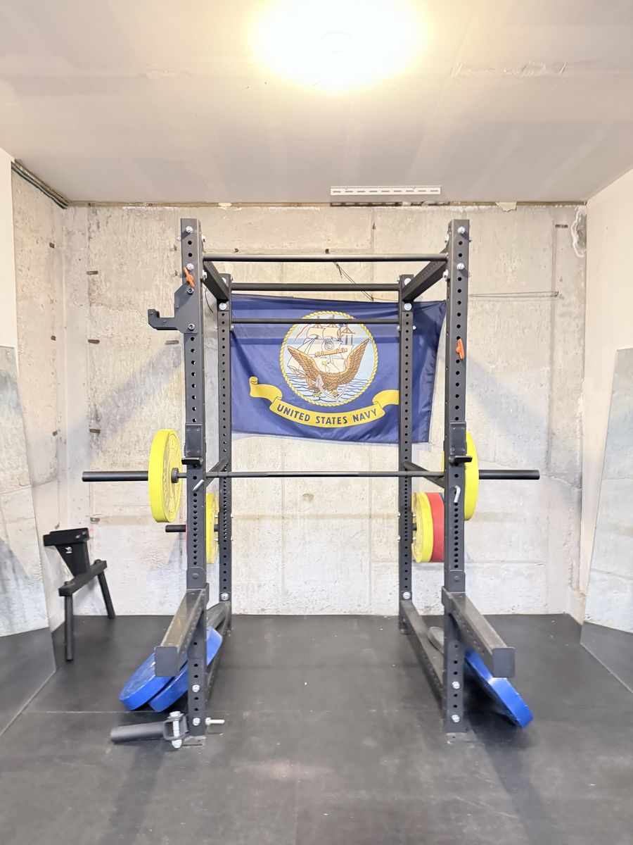 Rogue Monster Lite RML-490F Power Rack Squat Bench Press Pull-up Cage