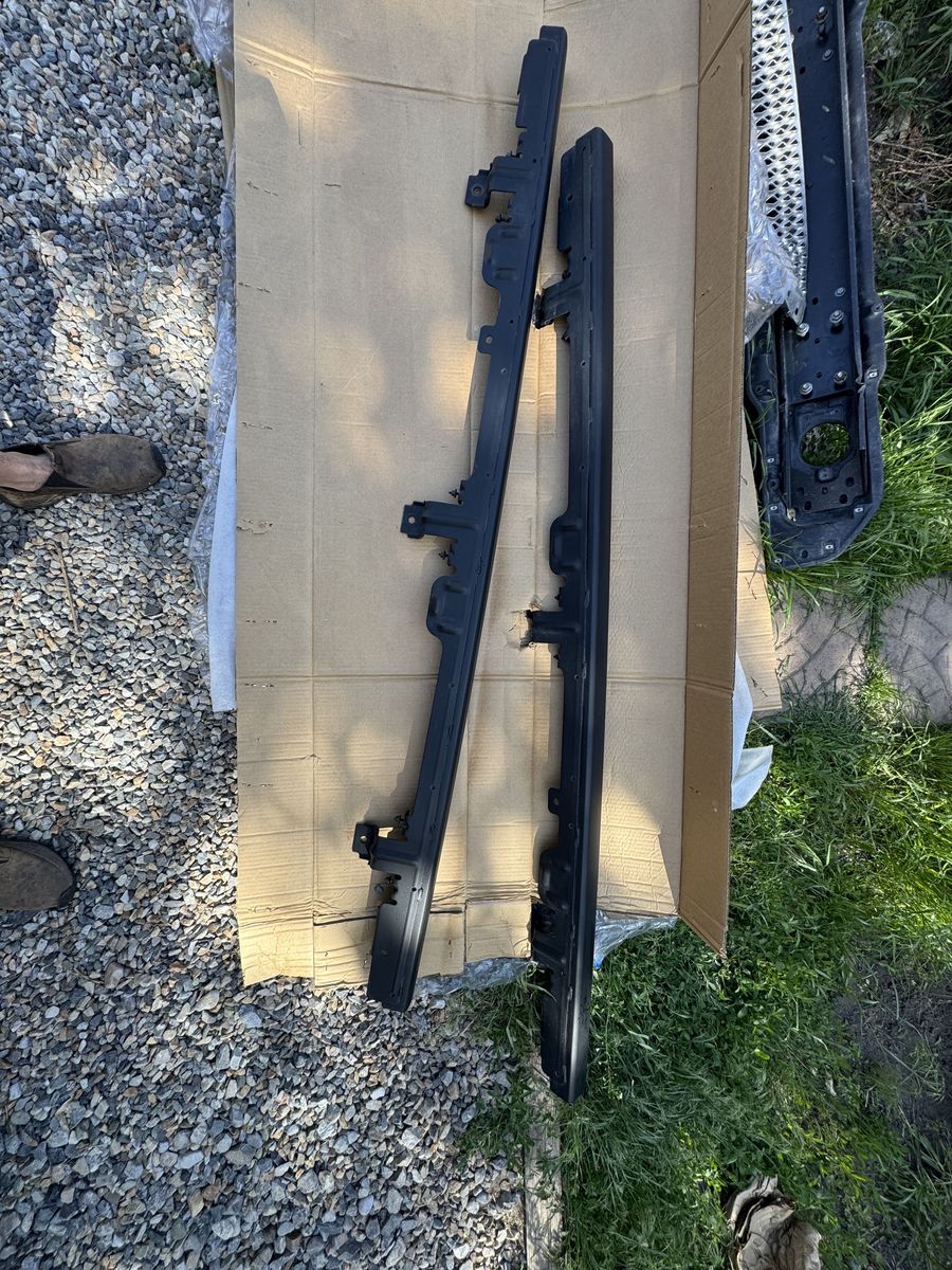 Mopar 2020  Jeep Wrangler JLU Rubi Rails