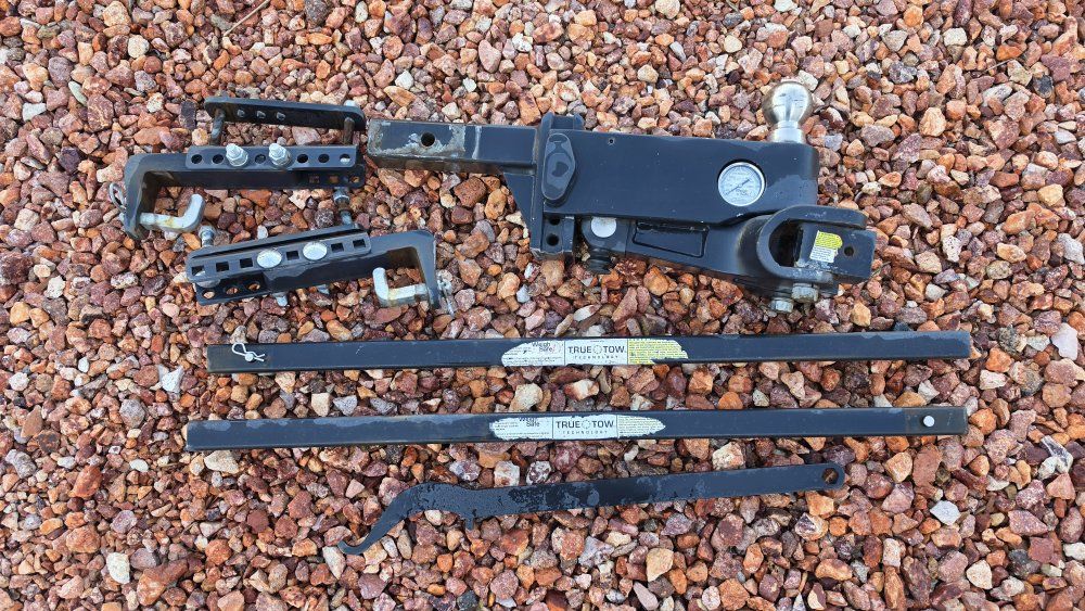 Weigh Safe 15k Weight Distribution Hitch