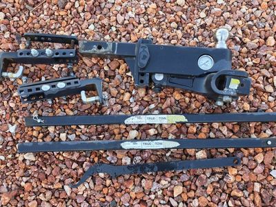 Weigh Safe 15k Weight Distribution Hitch