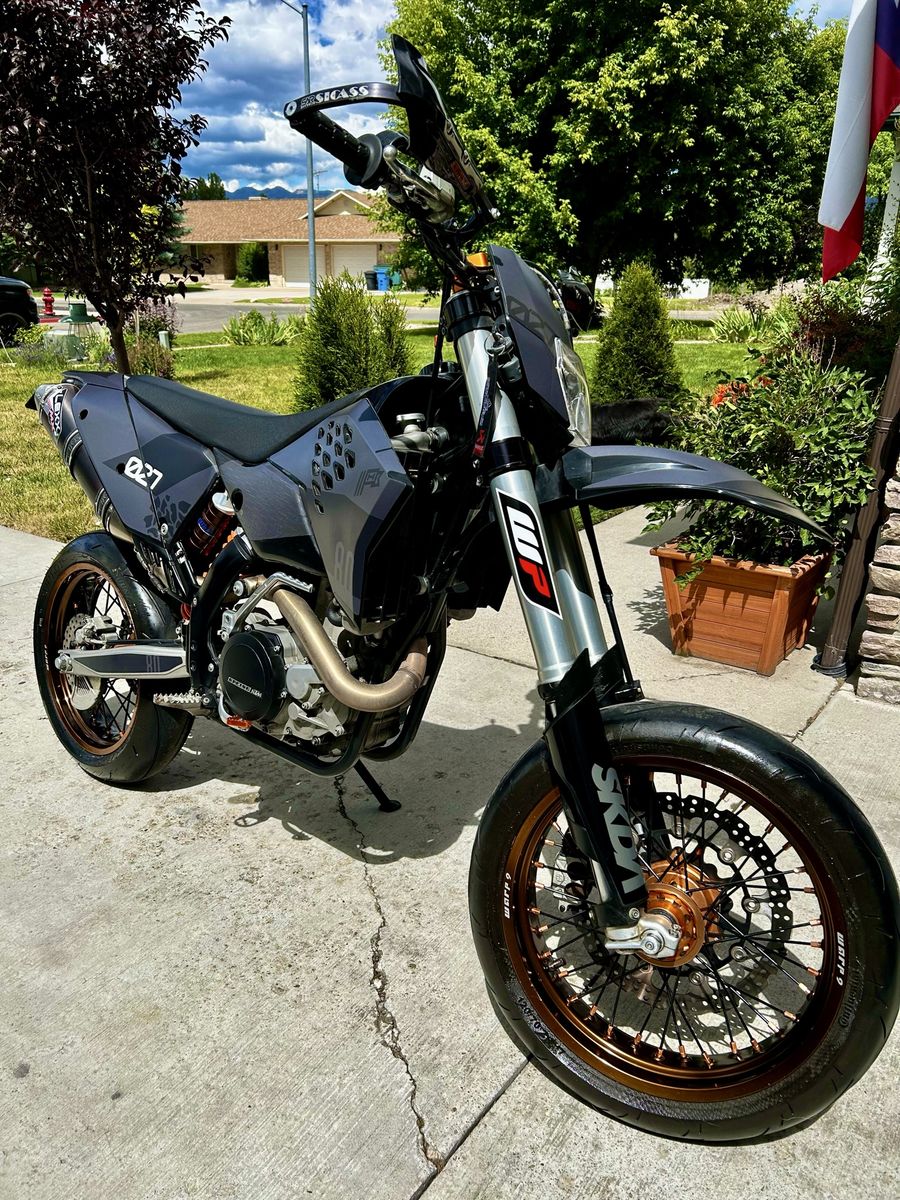 2010 KTM 530 EXC Supermoto