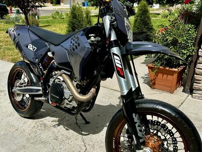 2010 KTM 530 EXC Supermoto