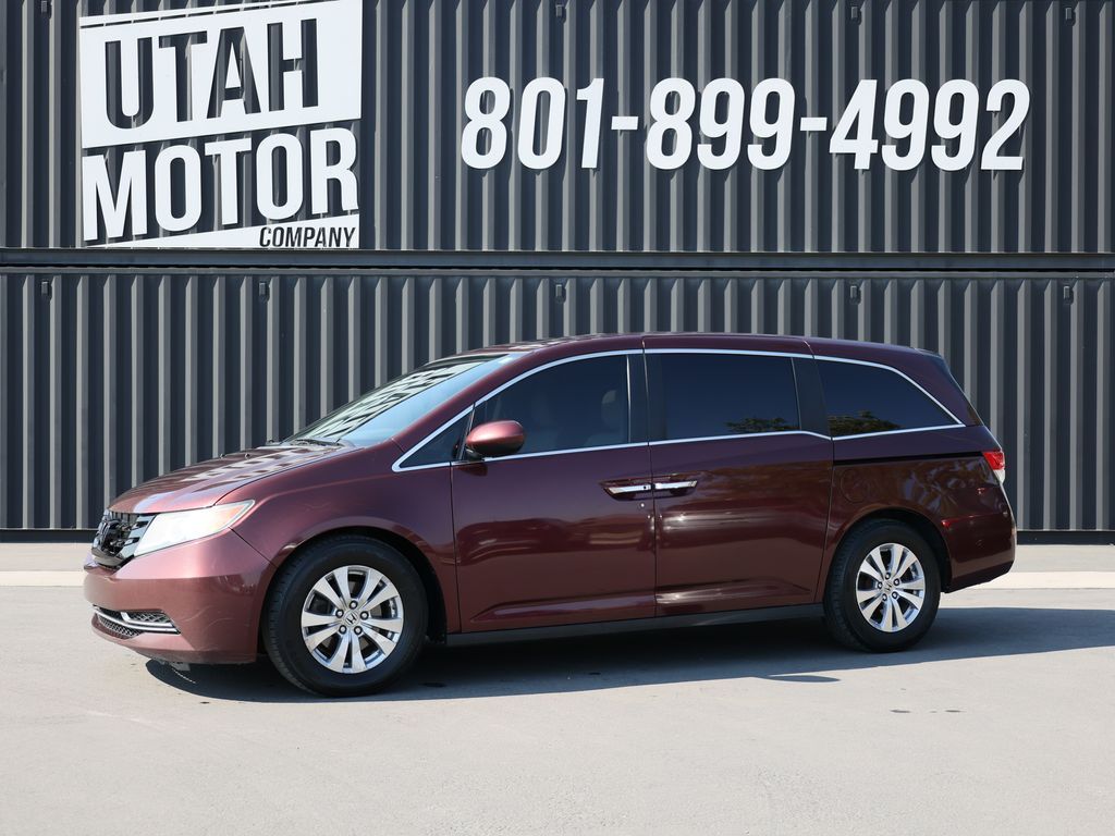 2017 Honda Odyssey EX-L