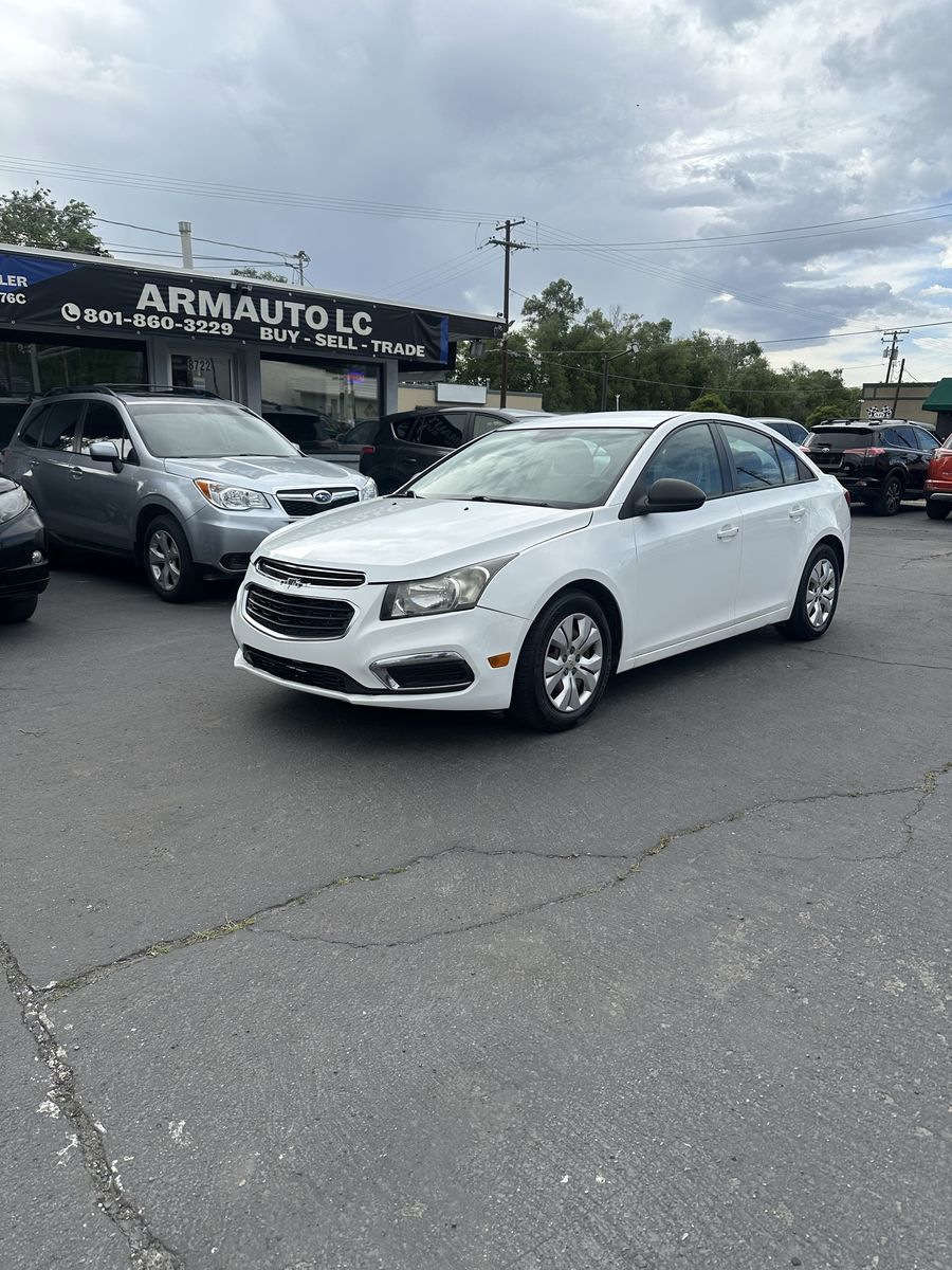 2016 Chevrolet Cruze Limited LS