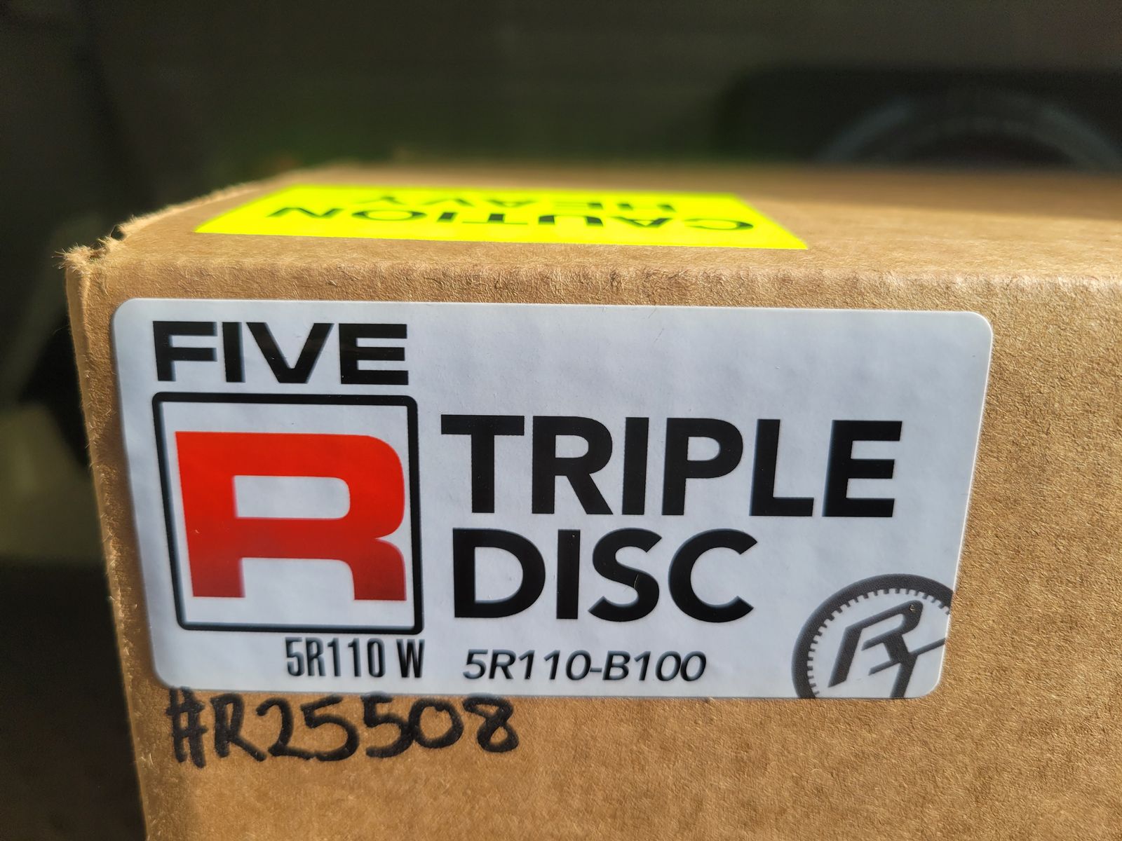 Goerend triple disc 5r110 torque converter 6.0 6.4 powerstroke